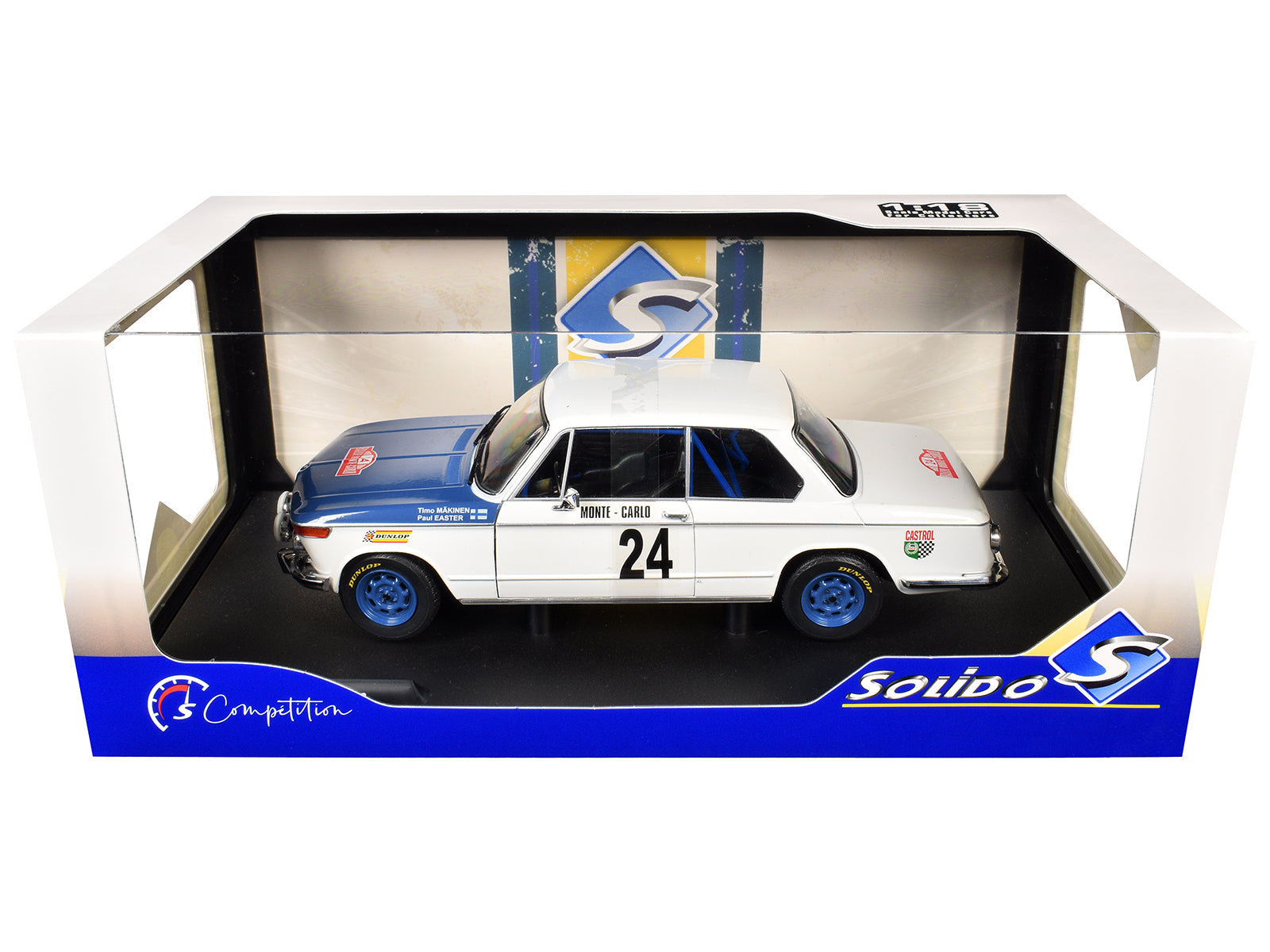 BMW 2002 Race Car in Box - S1808603