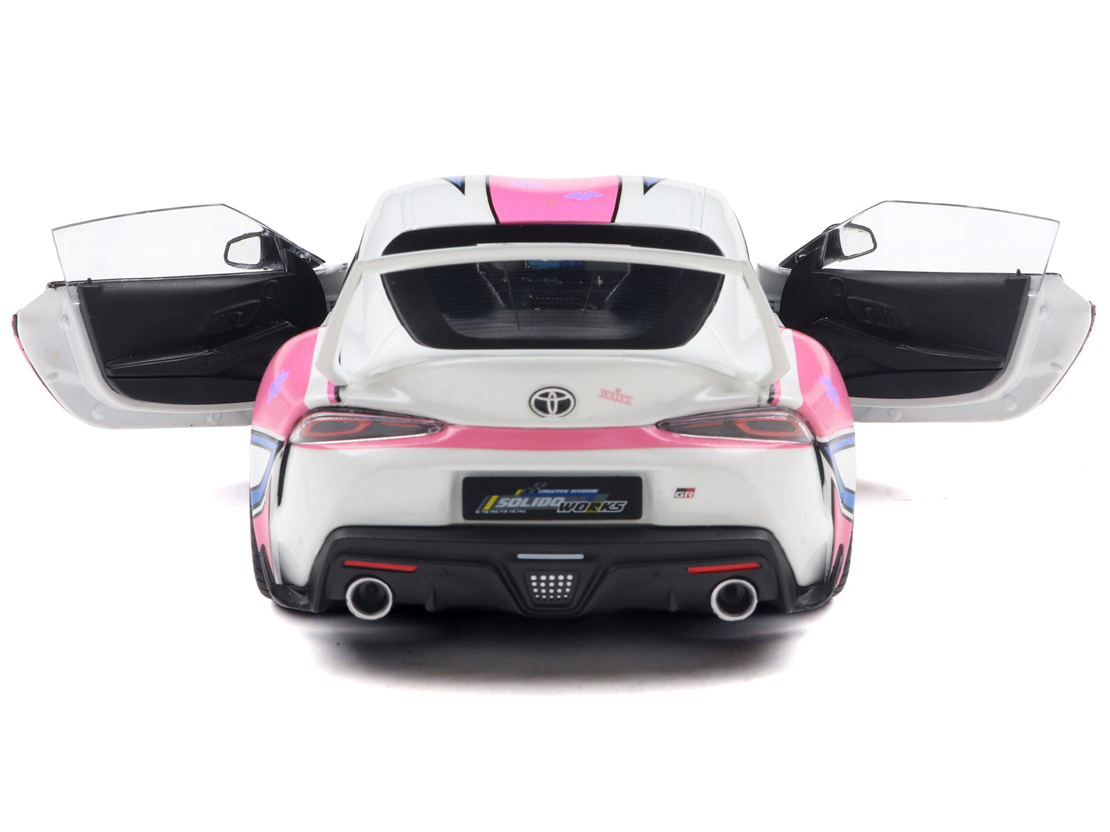 Toyota Supra S1809008-4__50467 with doors open