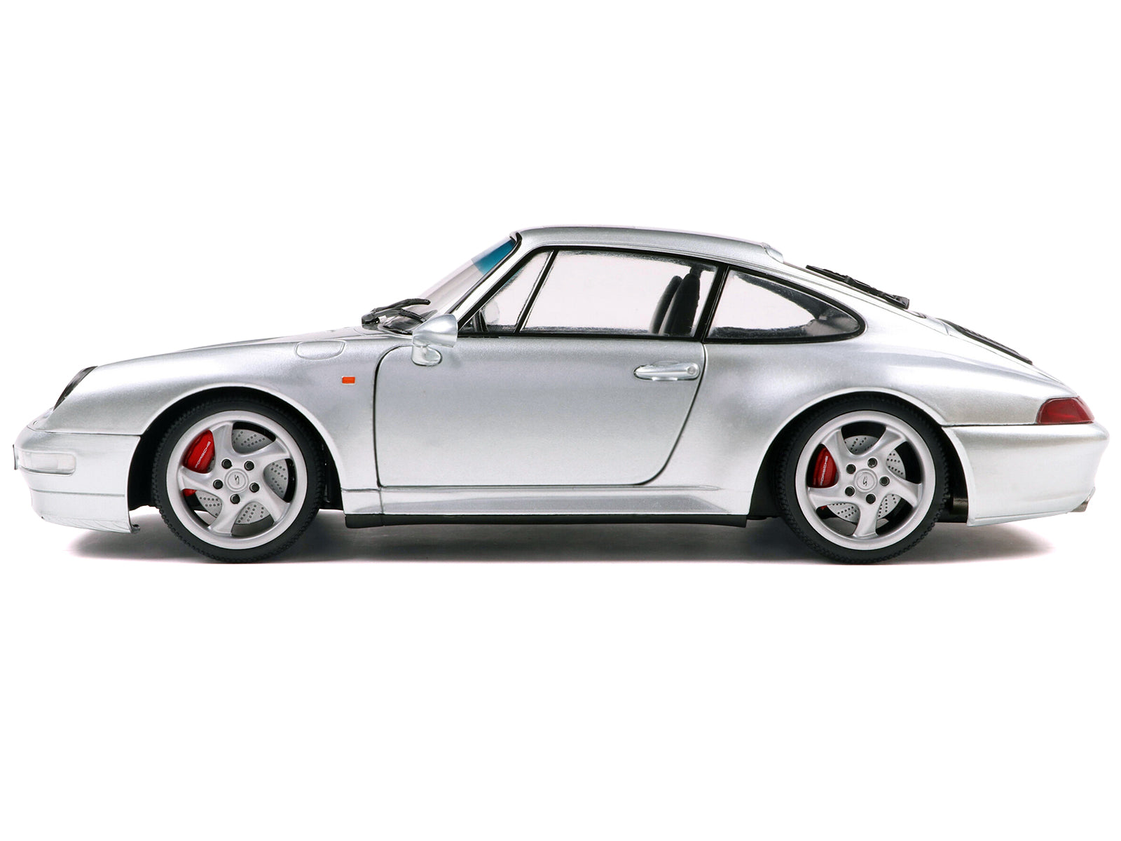 Silver Porsche 911 model S1810103-2__03641