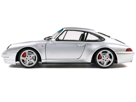 Silver Porsche 911 model S1810103-2__03641