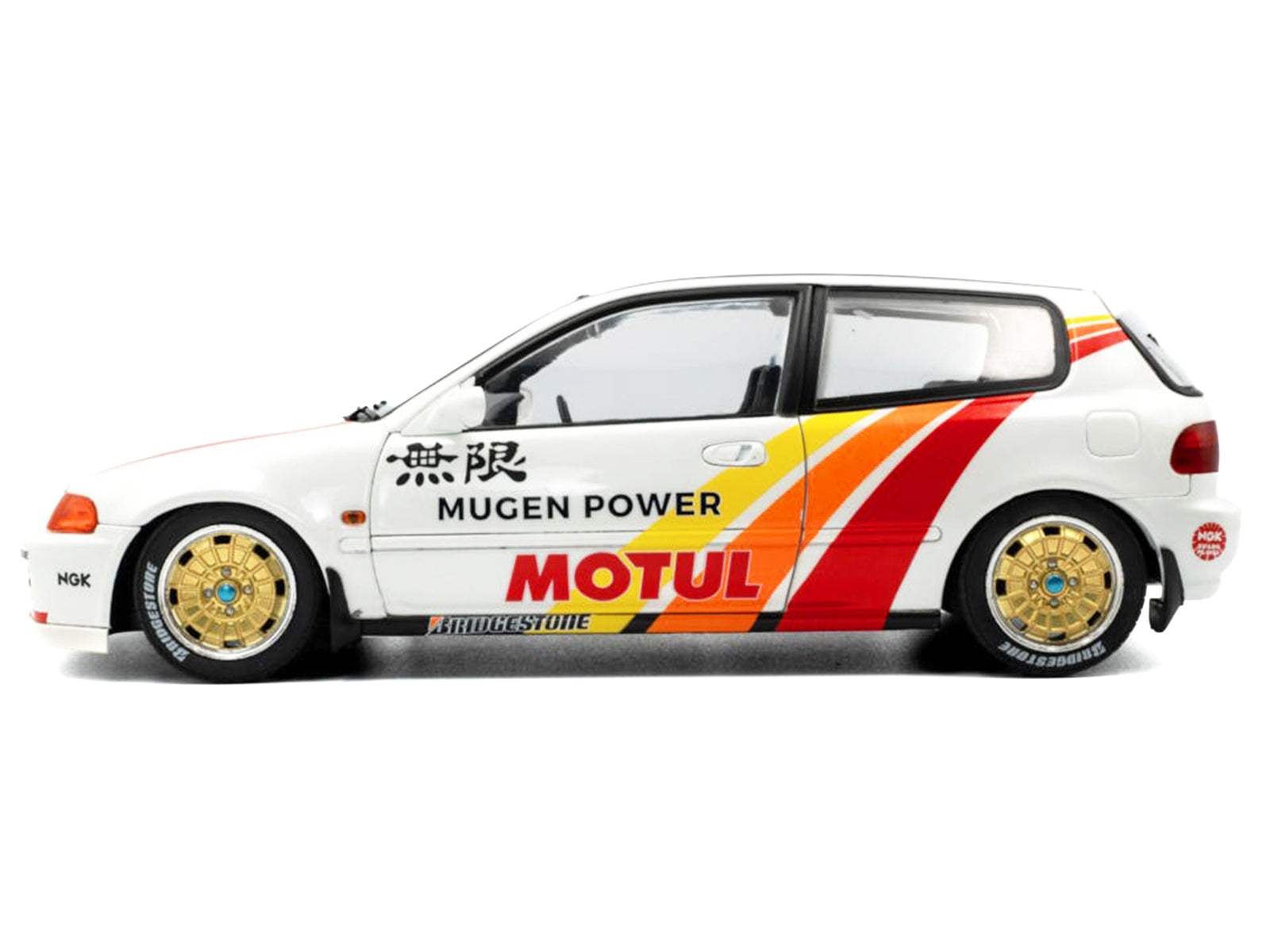 Honda Civic Mugen Power model car