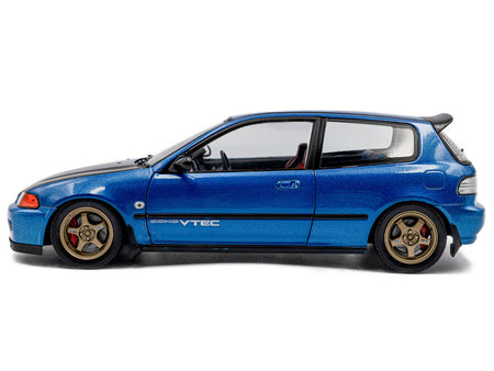 Blue Honda Civic model S1810406-3__07757
