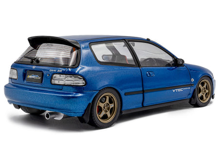 Blue Honda Civic Hatchback S1810406-4__92126