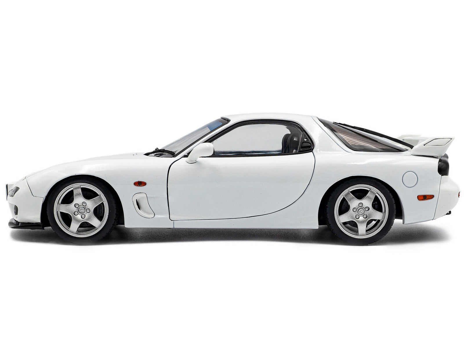 White Mazda RX-7 model S1810607-3__62566