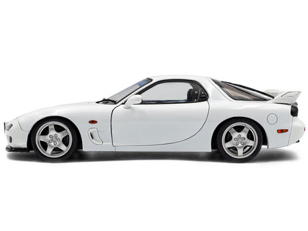 White Mazda RX-7 model S1810607-3__62566