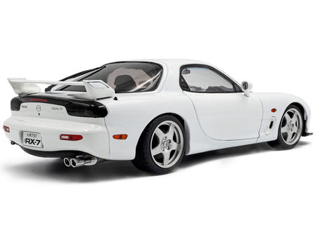 White Mazda RX-7 model S1810607-4__95535