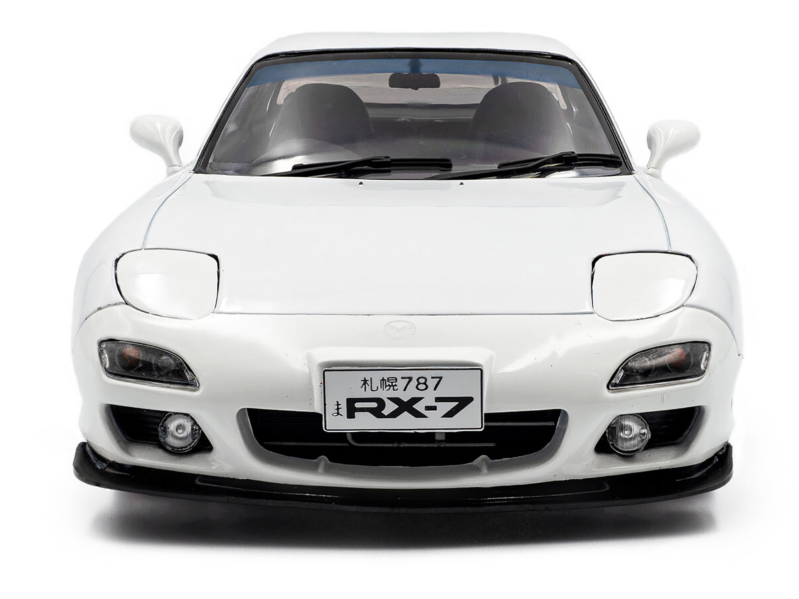 White Mazda RX-7 model S1810607-5
