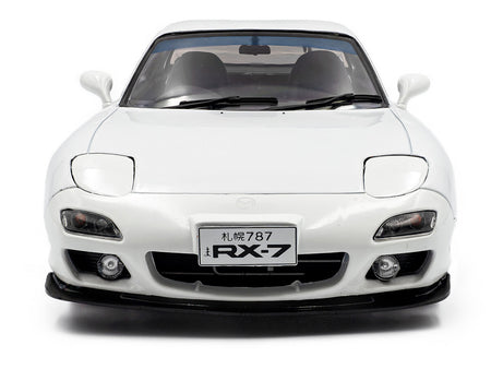 White Mazda RX-7 model S1810607-5