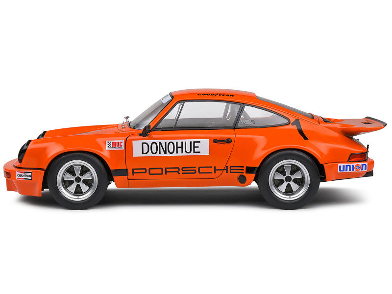 Porsche 911 RS 3.0 #1 Mark Donohue Winner "IROC Daytona" (1974) "Competition" Series 1/18 Diecast Model Car by Solido