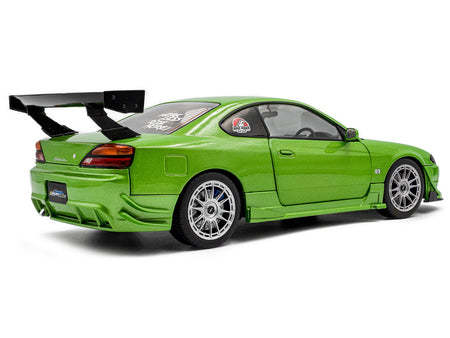 Green S1812203-4__60310 sports car with spoiler