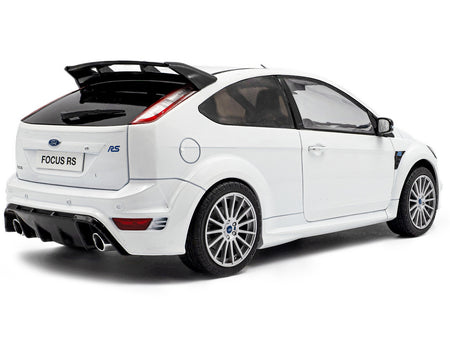 White Ford Focus RS car model