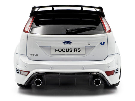 White Ford Focus RS rear view