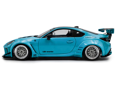 Blue Liberty Walk Toyota GR86 S1813601-3__26454