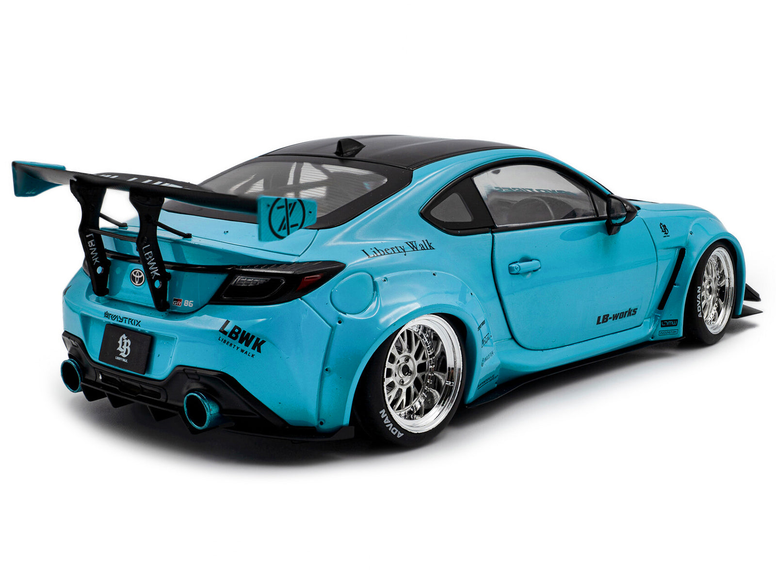 Toy model car S1813601-4__58525 in blue