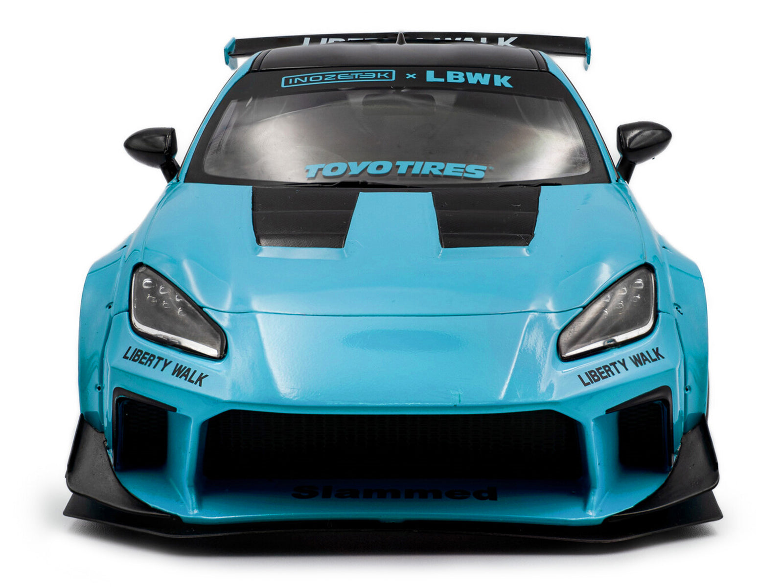 Blue Liberty Walk Toyo Tires car