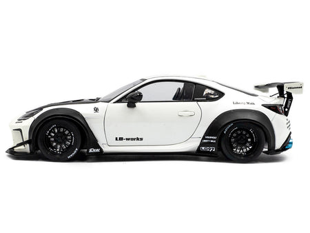 White Liberty Walk LB-works Toyota GR86 S1813602-3__00571