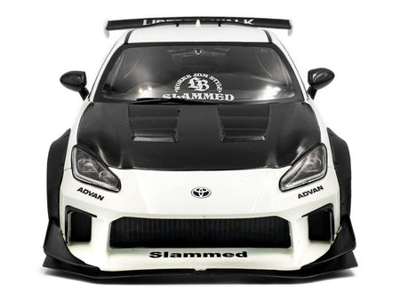 White and black slammed Toyota sports car S1813602-5__22491