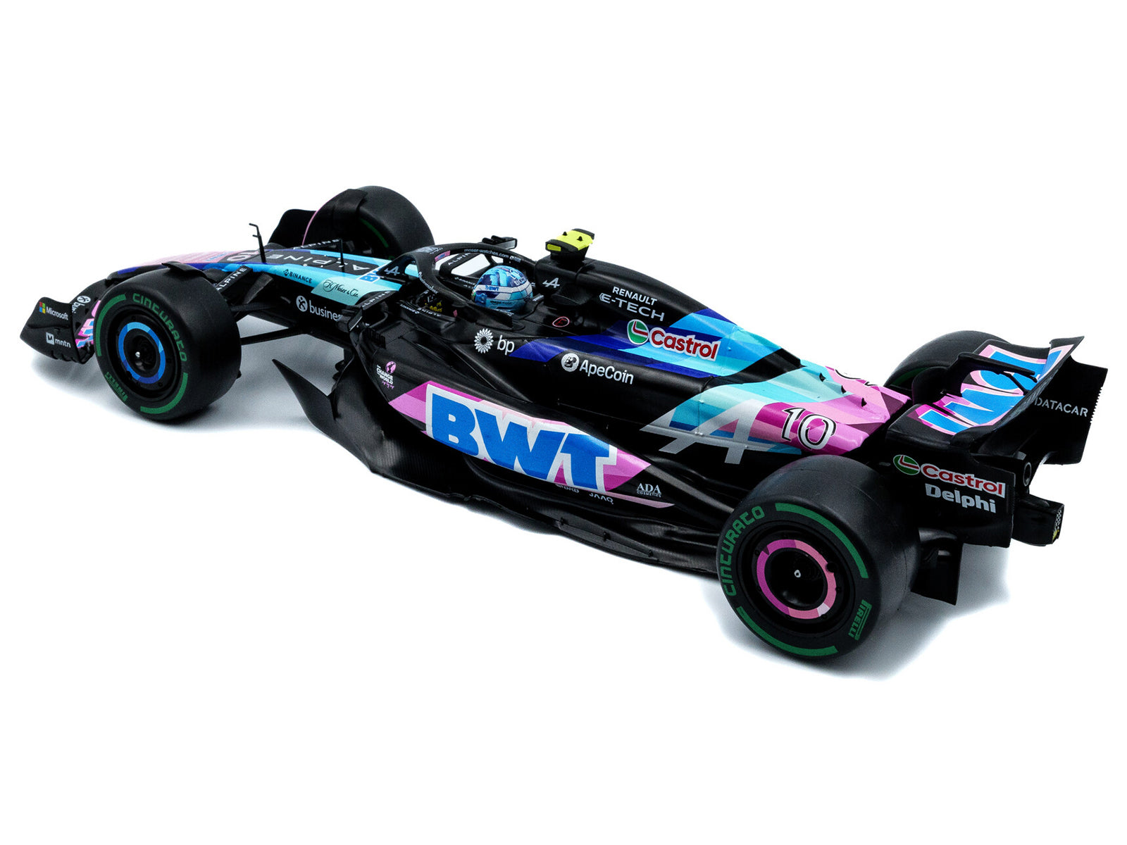 Alpine F1 car S1814003-3__28212 on white background