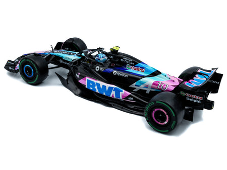 Alpine F1 car S1814003-3__28212 on white background