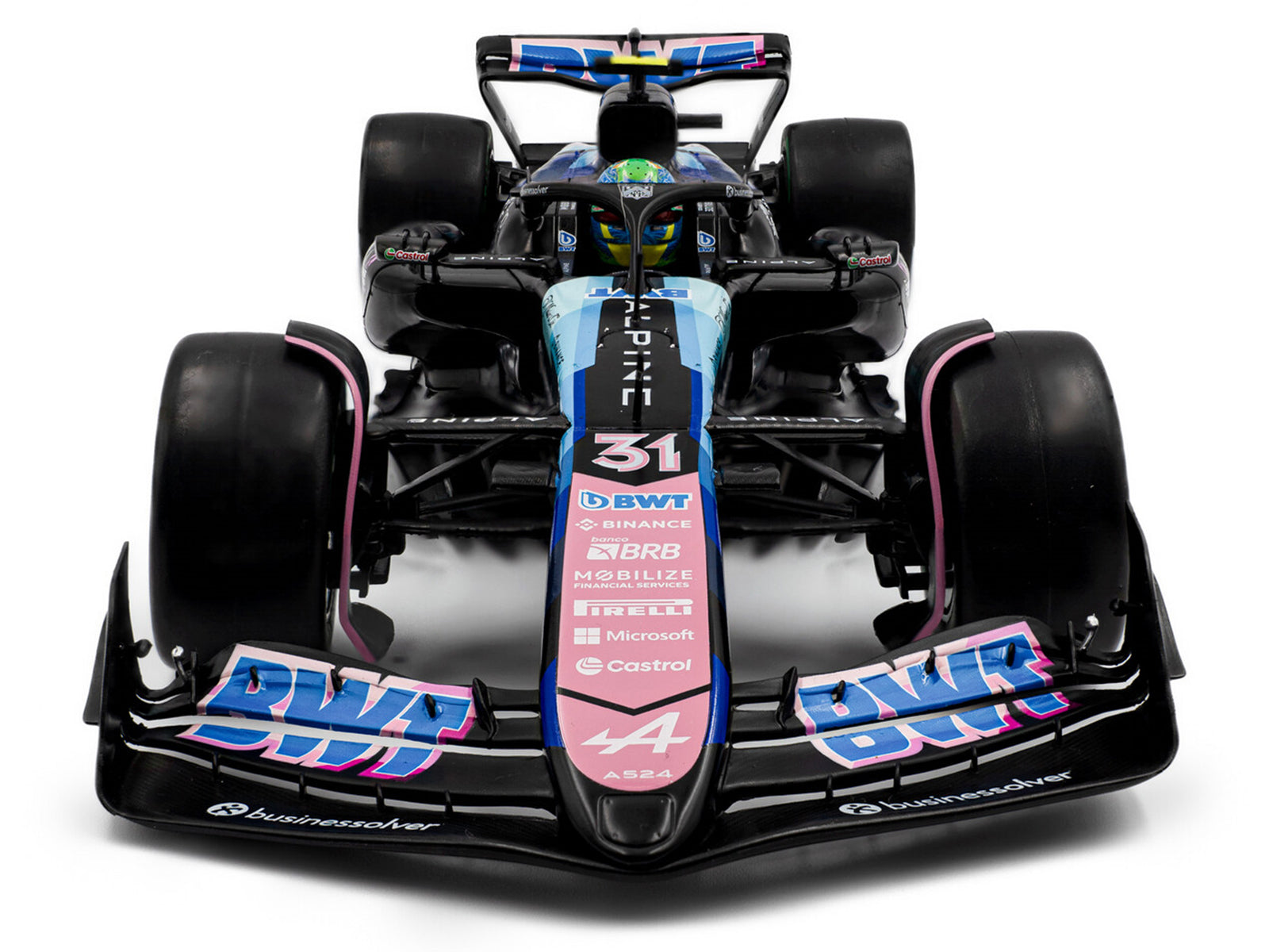 Alpine F1 car S1814004-4__64743, front view