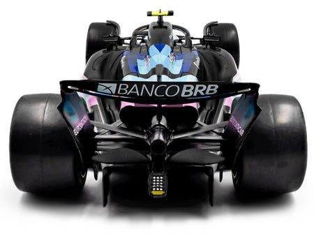 Formula 1 car S1814004-5__01005 rear view