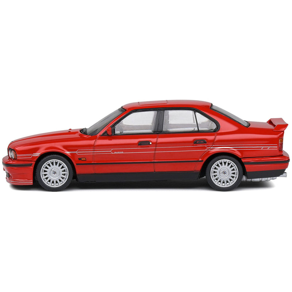 1994 Alpina B10 (E34) BiTurbo Brilliant Red 1/43 Diecast Model Car by Solido