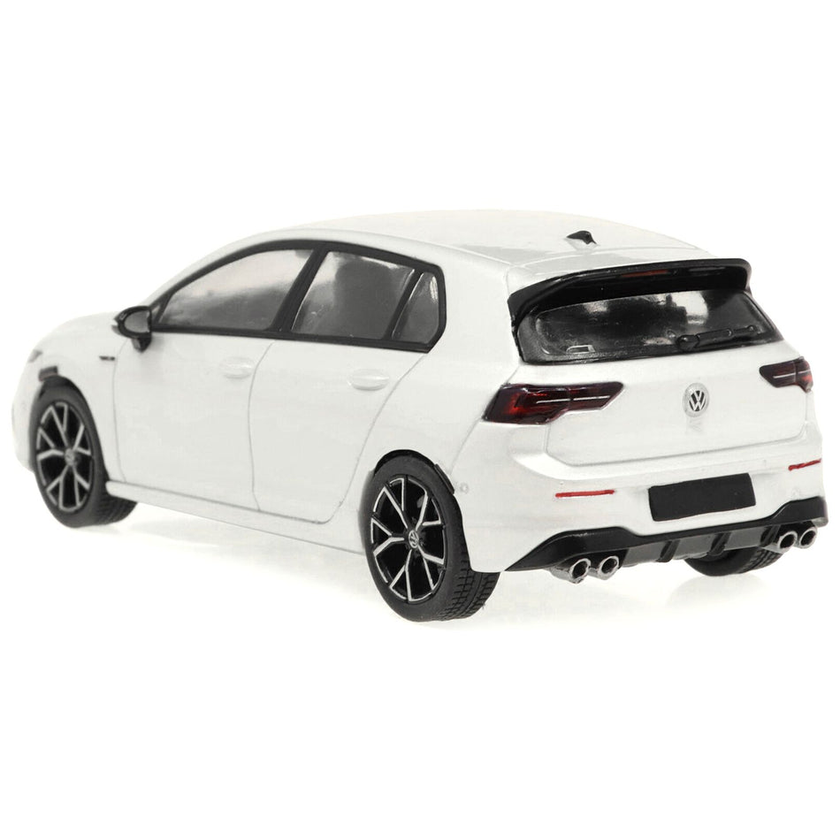 2021 Volkswagen Golf VIII R Oryx White Metallic 1/43 Diecast Model Car by Solido