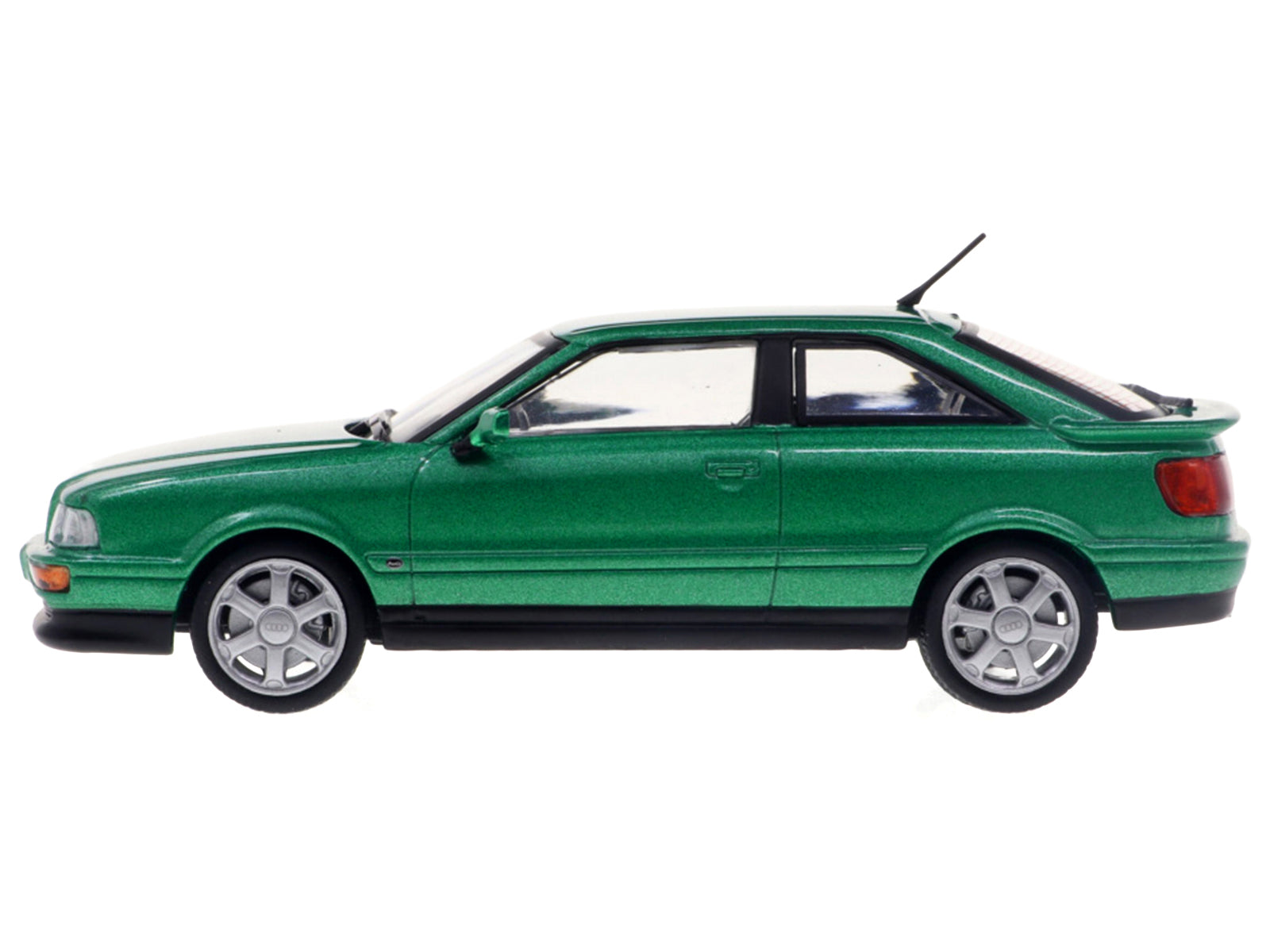 Green Audi S4 model car, S4312209-2__70511