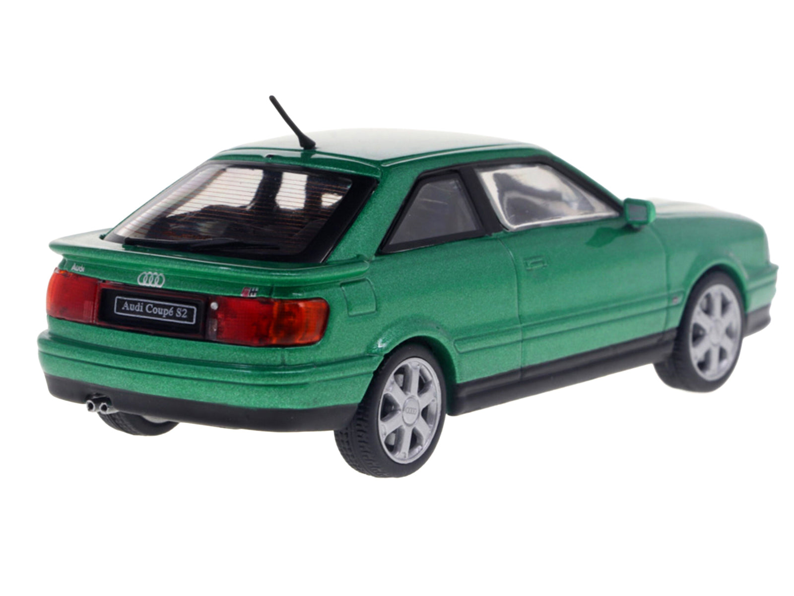 Green Audi Coupe S4312209-3__96037 model