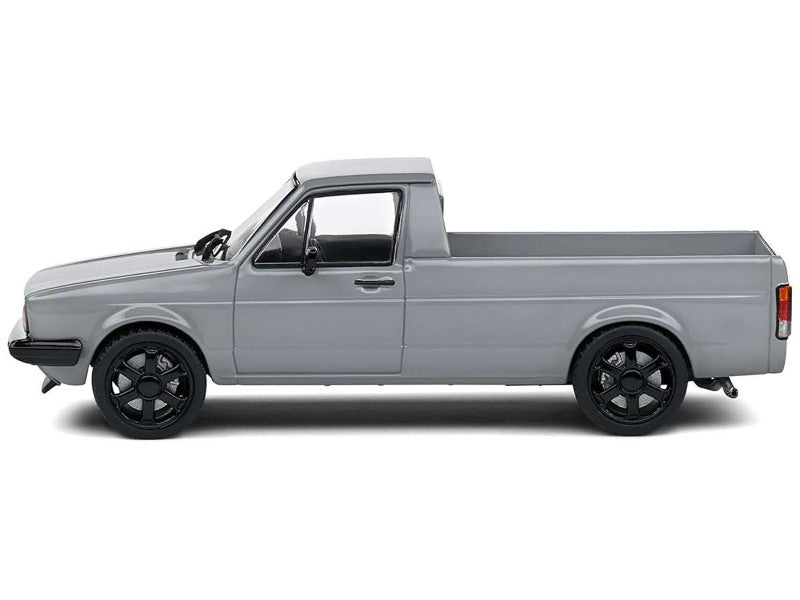 1982 Volkswagen Caddy MKI Pickup Truck Nardo Gray 1/43 Diecast Model Car by Solido