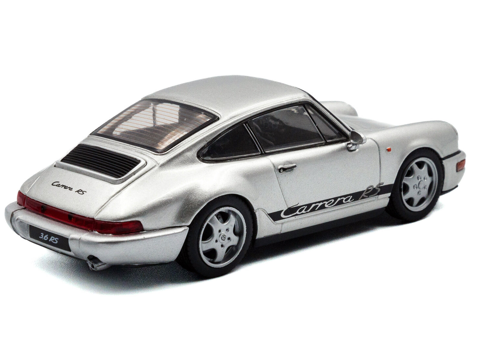 Silver Porsche 911 Carrera RS model S4312904-3__06097