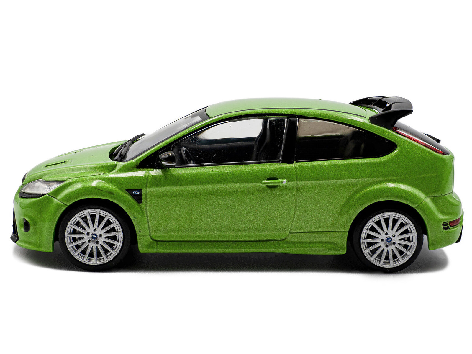 Green Ford Focus RS model car