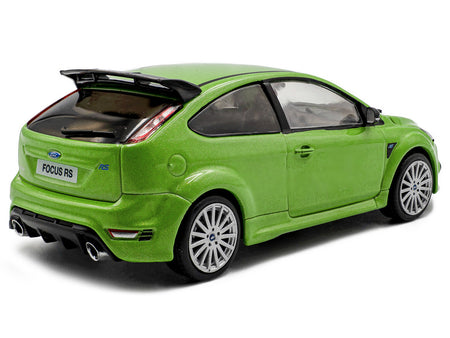 Green Ford Focus RS model car