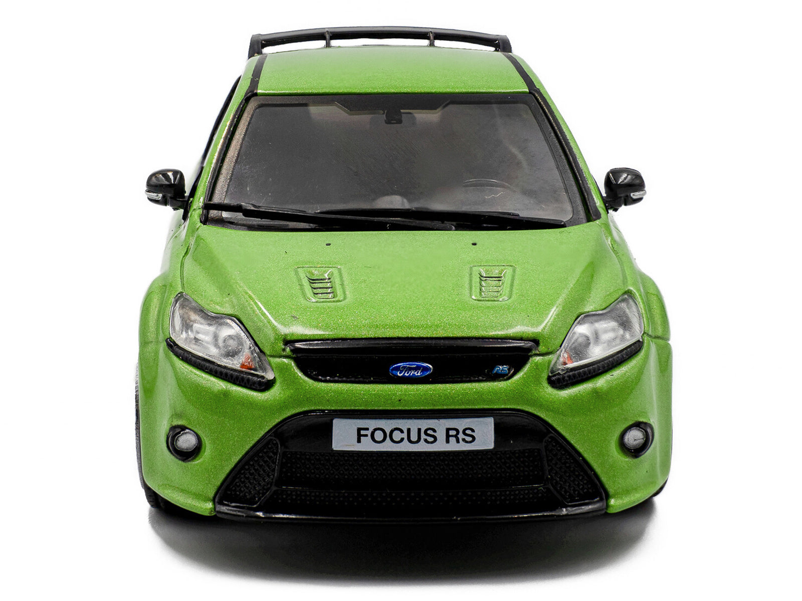 Green Ford Focus RS toy car