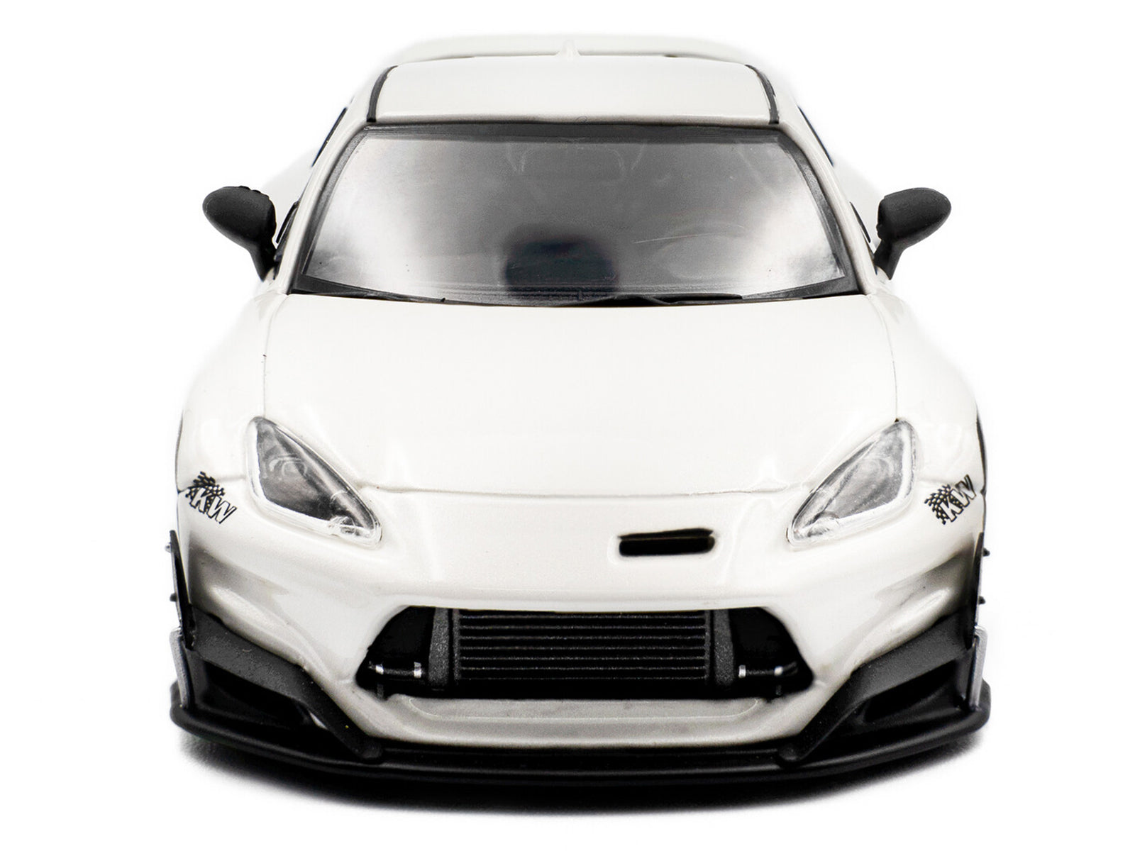 White sports car S4315102-8__08489 front view