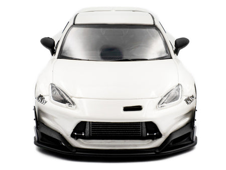 White sports car S4315102-8__08489 front view
