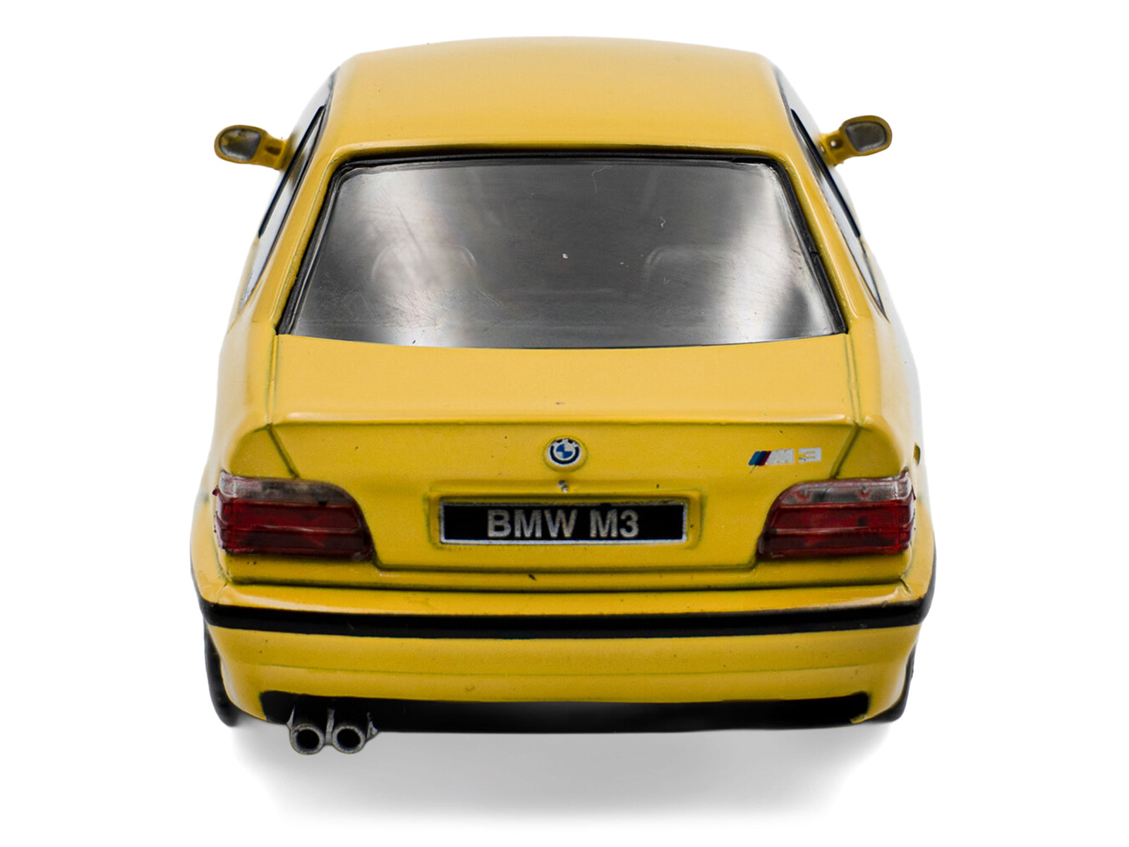 Yellow BMW M3 model S4315203-5__23823