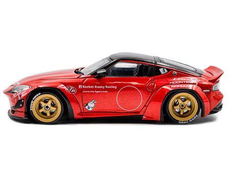 Red Nissan Z car model S4315501-2__83134