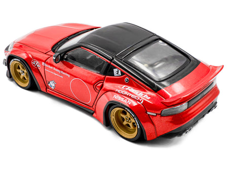 Red Nissan Z Car Model S4315501-3__29515