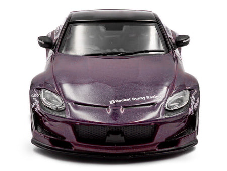 Purple Rocket Bunny Racing car S4315502-4__31745