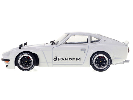 White Datsun 240Z Pandem model car S4316301-2__36206