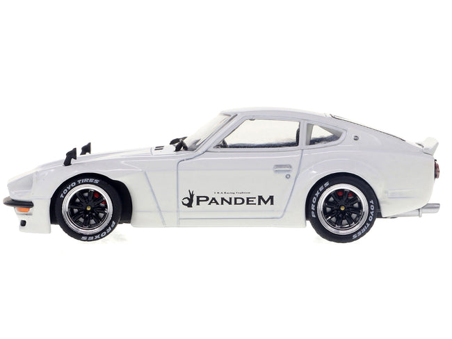 White Datsun 240Z Pandem model car S4316301-2__36206