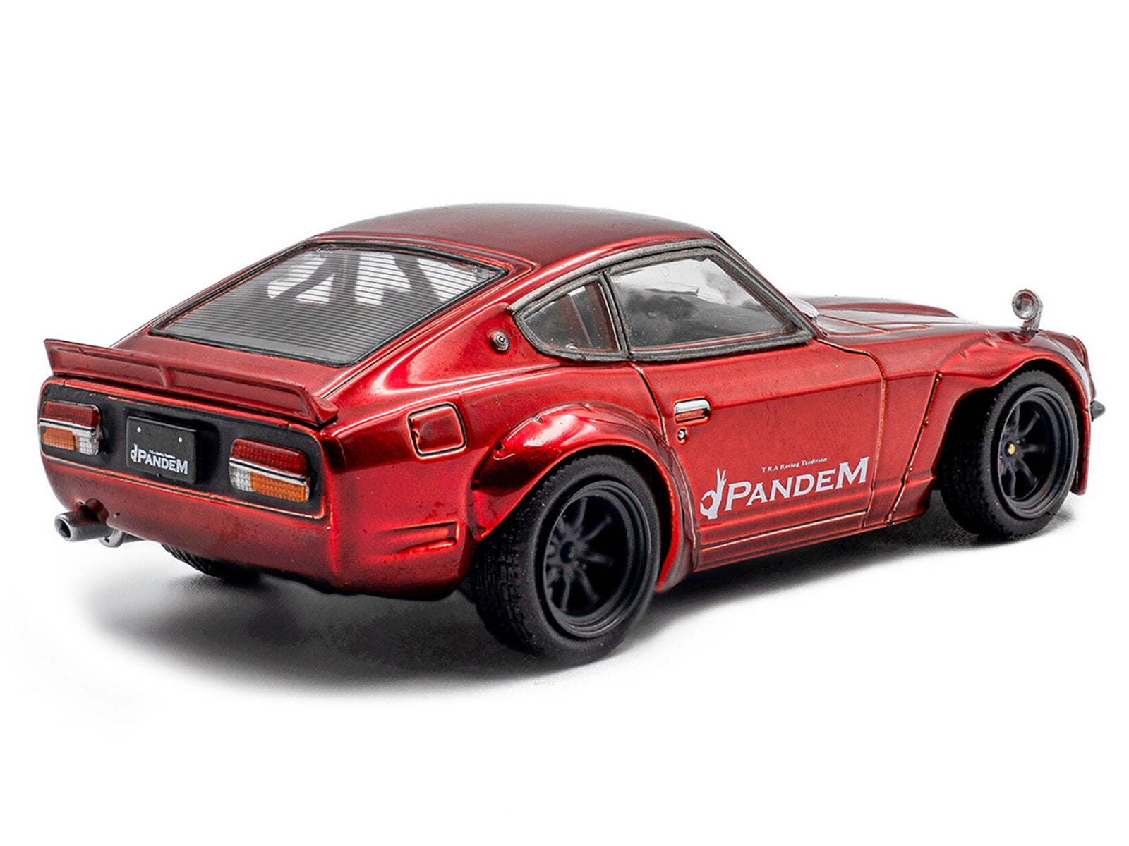 Red Pandem Datsun 240Z model car S4316302-3__61353