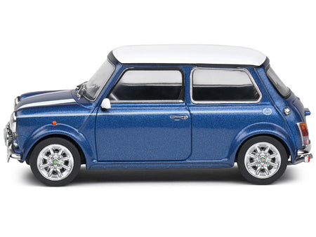 Blue and white Mini Cooper S4316602-2__48046