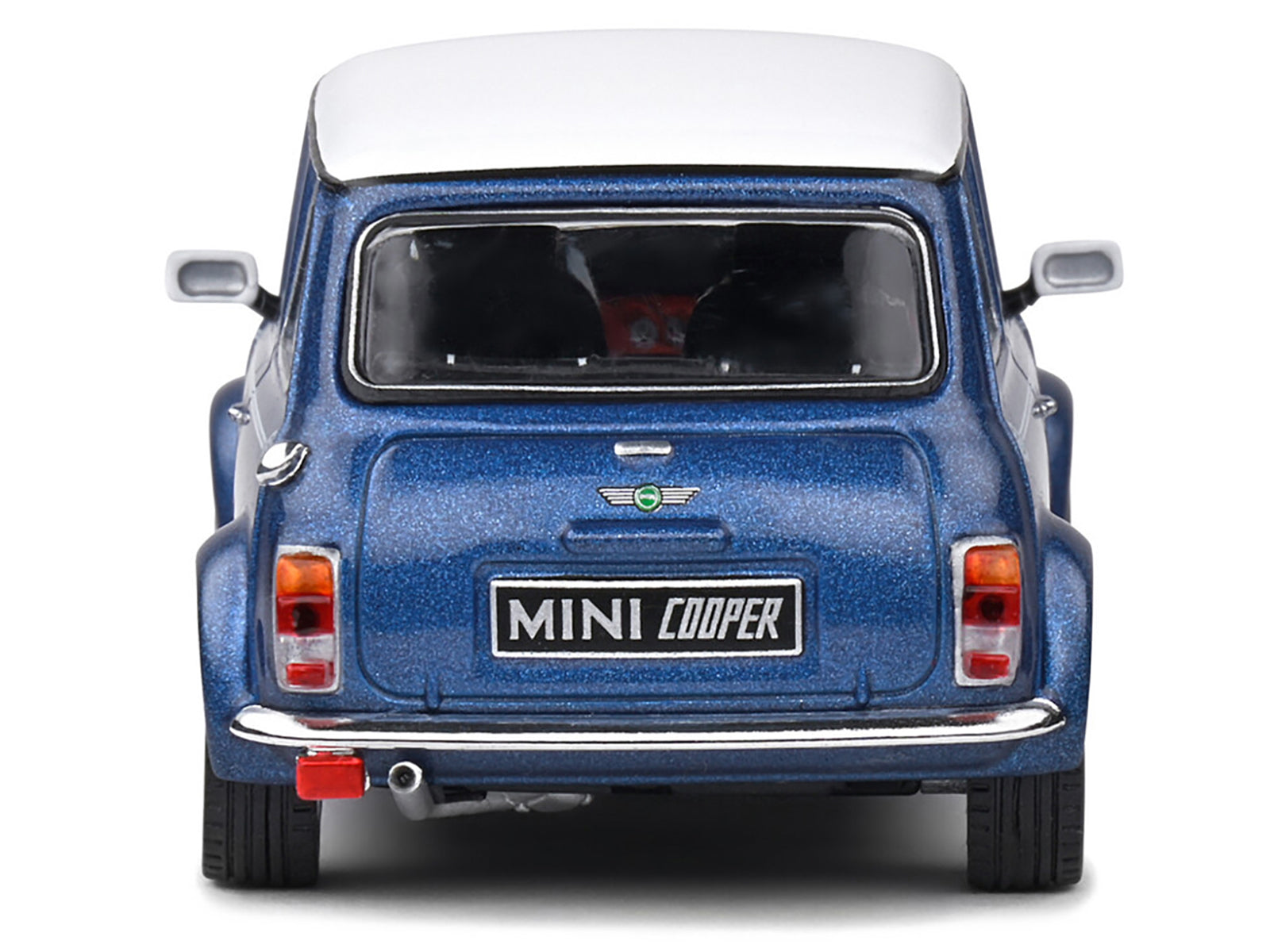 Mini Cooper S4316602-5__36950 rear view in blue