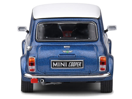 Mini Cooper S4316602-5__36950 rear view in blue