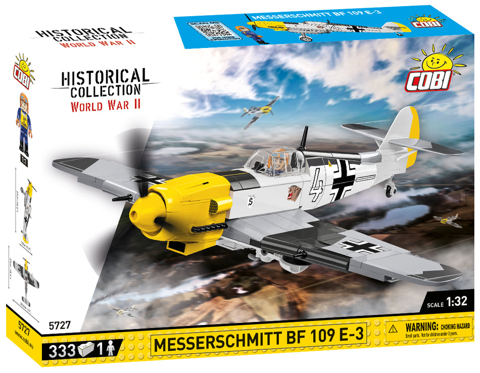 Cobi 333pcs HC WWII  Messerschmitt BF 109 E-3