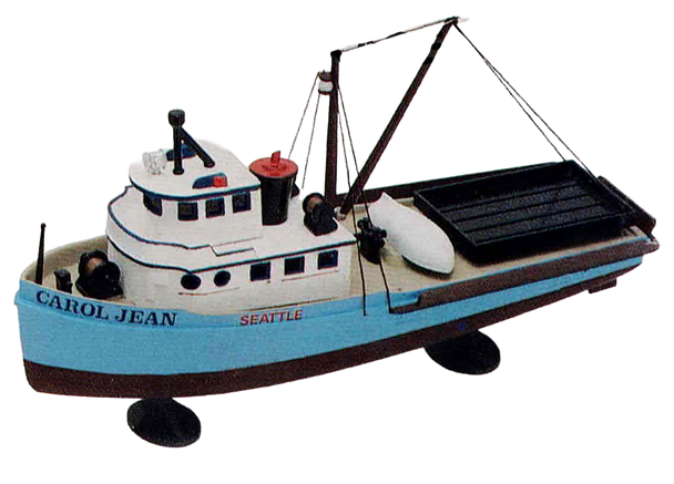 Scan of Carol Jean Seattle boat.