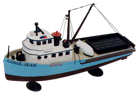 Scan of Carol Jean Seattle boat.
