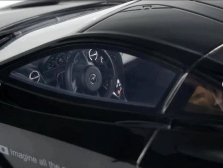 McLaren interior screenshot from Instagram, February 12, 2026